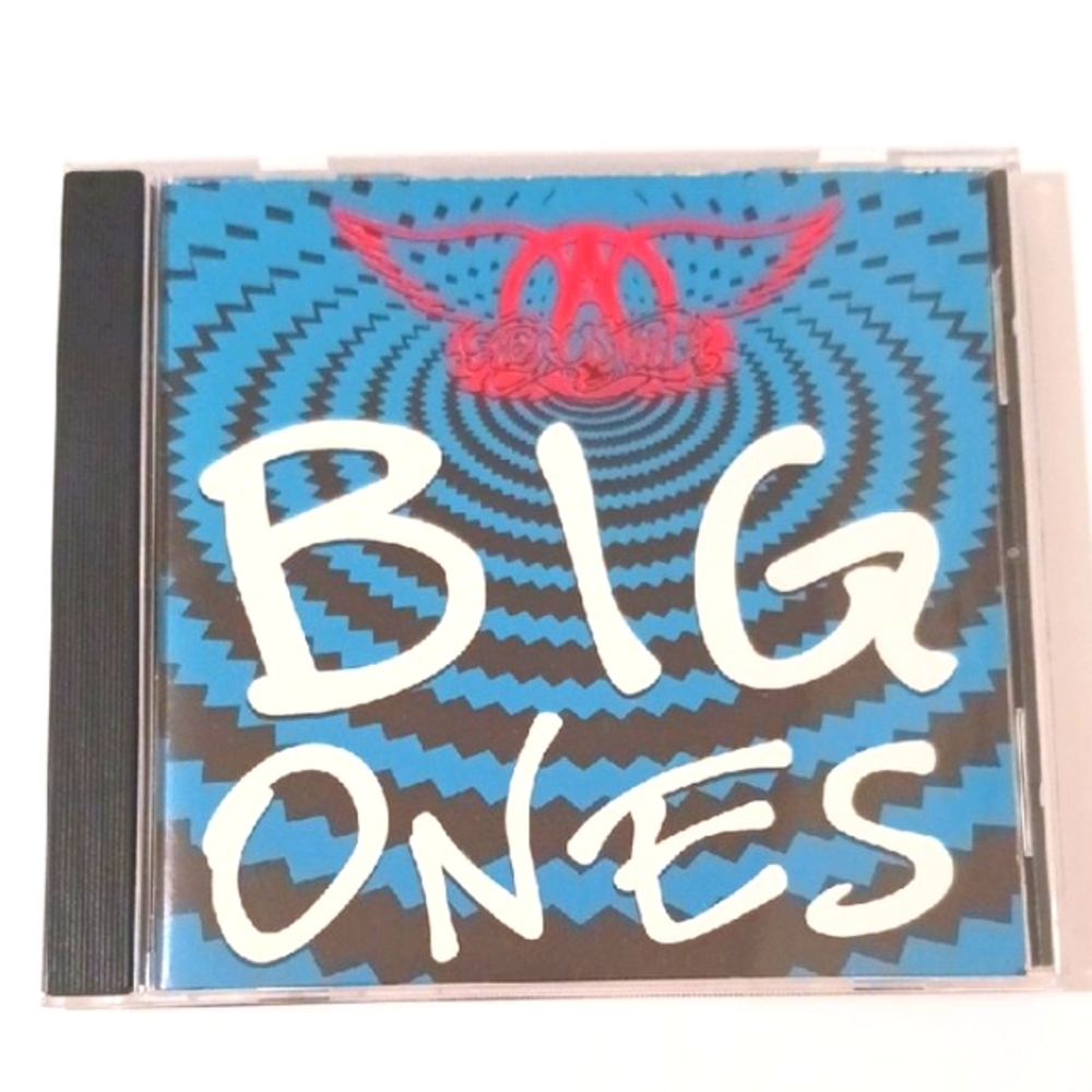 Aerosmith Big Ones CD - Love In An Elevator, Rag Doll, Dude (Looks Like A Lady)
